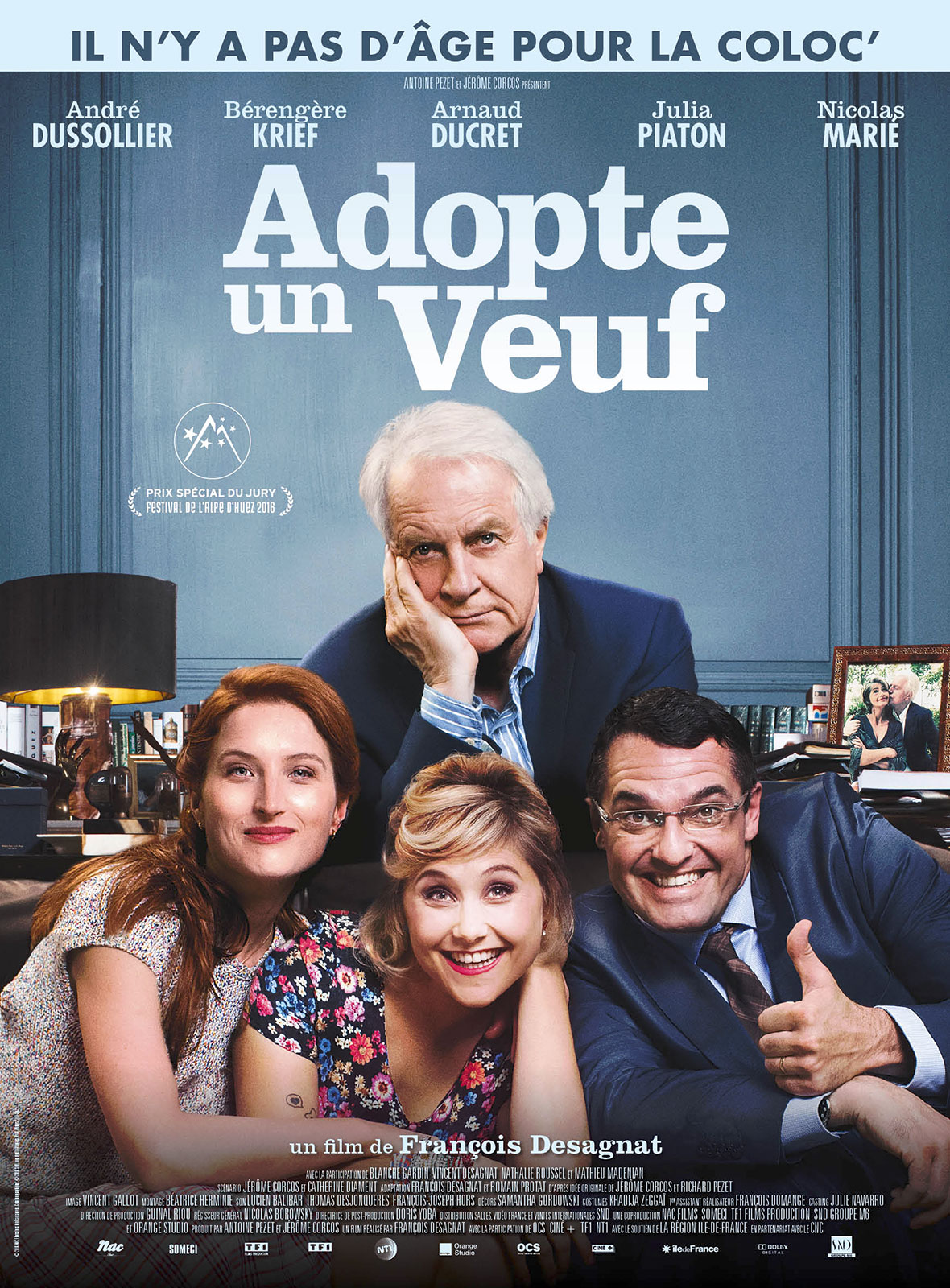 Cinéma on a aimé « Adopte un veuf »