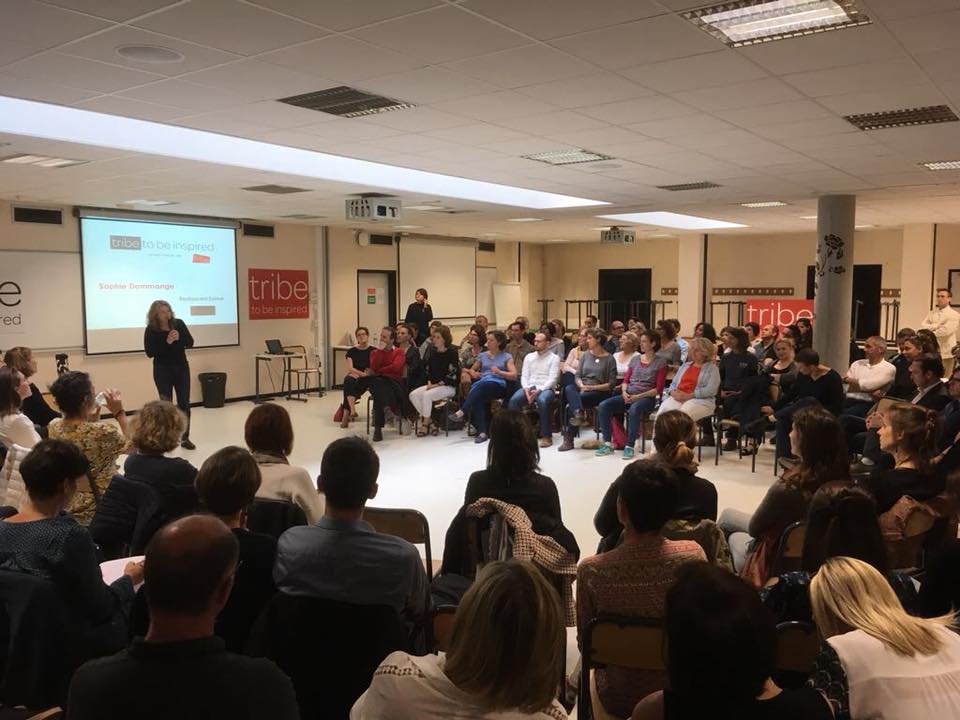 ESDES-INTERGENERATIONS invitée par tribe to be inspired Lyon pour son action innovante