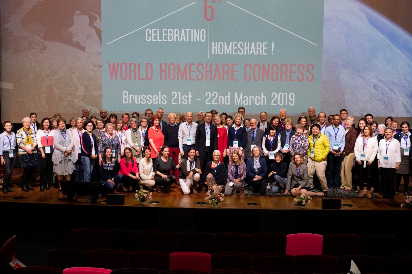 ESDES-INTER GENERATIONS présent au  6e Congrès international d’Habitats partagés à Bruxelles