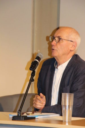 En image conférence inédite de François Boursier, historien enseignant à l’UCLy pour Tim & Colette