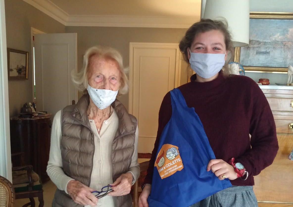 Des jeunes fidèles à leurs engagements en ce 2ème confinement : TIM&COLETTE se mobilise pour les accompagner