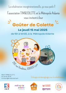 goûter entre séniors logement chez un senior lyon reponses cohabitation intergenerationnelle