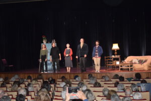 spectacle de théâtre cohabitation intergénérationnelle quai n°19