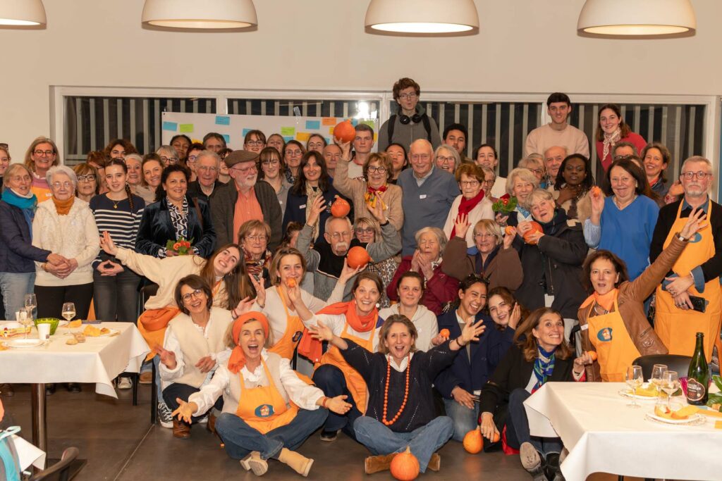 Photo de groupe Tim&Colette